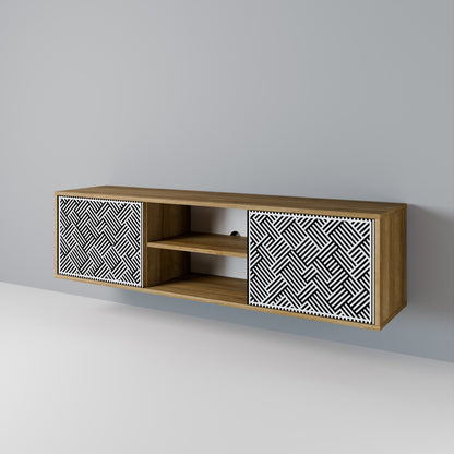 Mobile TV TEMPORARY SEQUENCE a 2 ante in effetto rovere