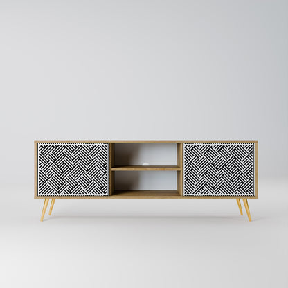 Mobile TV TEMPORARY SEQUENCE a 2 ante in effetto rovere
