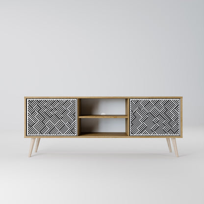 Mobile TV TEMPORARY SEQUENCE a 2 ante in effetto rovere