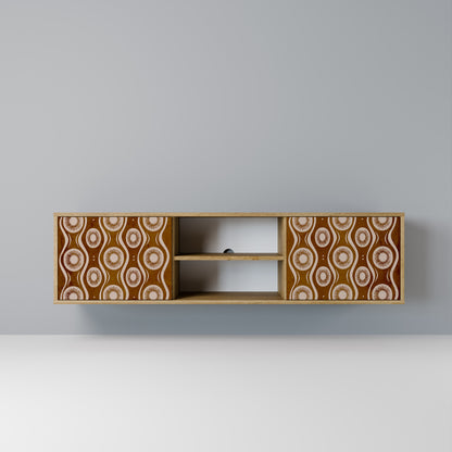 Mobile TV BROWN EYES a 2 ante effetto rovere