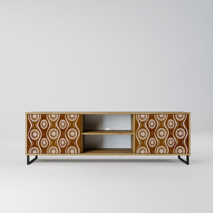 Mobile TV BROWN EYES a 2 ante effetto rovere