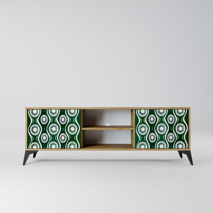 Mobile TV GREEN EYES a 2 ante effetto rovere