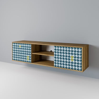 FUORI CONTESTO Mobile TV a 2 ante effetto rovere