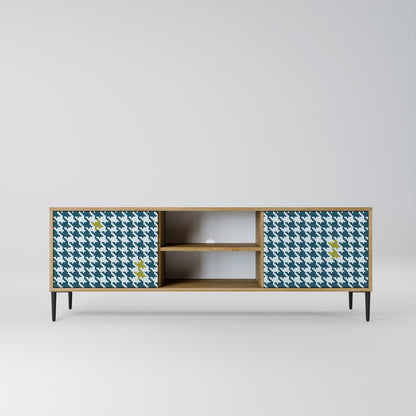 FUORI CONTESTO Mobile TV a 2 ante effetto rovere