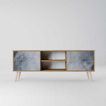 Mobile TV MUTED ARC a 2 ante effetto rovere