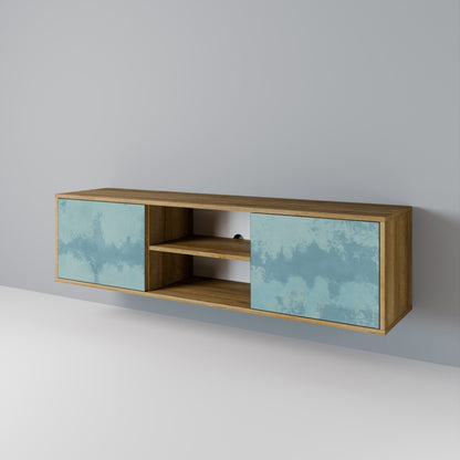 Mobile TV SKY WASH a 2 ante effetto rovere