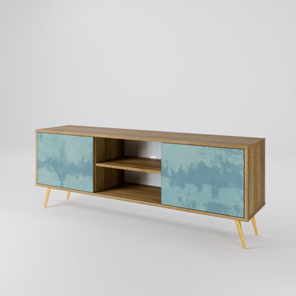 Mobile TV SKY WASH a 2 ante effetto rovere