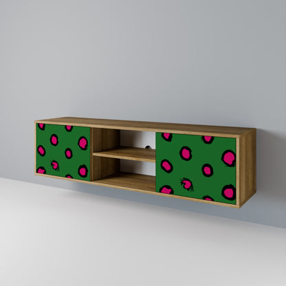 Mobile TV FUNKY SPOTS a 2 ante effetto rovere