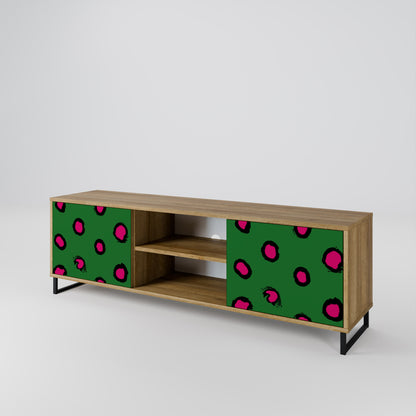 Mobile TV FUNKY SPOTS a 2 ante effetto rovere