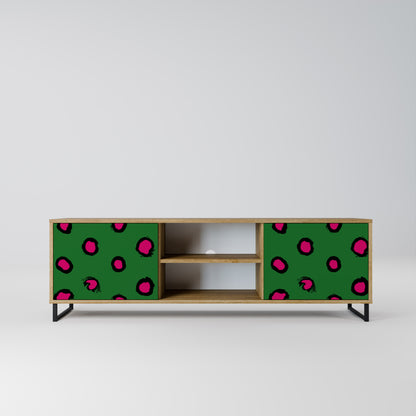 Mobile TV FUNKY SPOTS a 2 ante effetto rovere