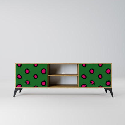 Mobile TV FUNKY SPOTS a 2 ante effetto rovere