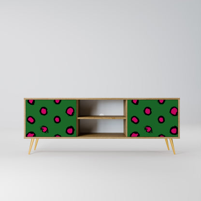 Mobile TV FUNKY SPOTS a 2 ante effetto rovere