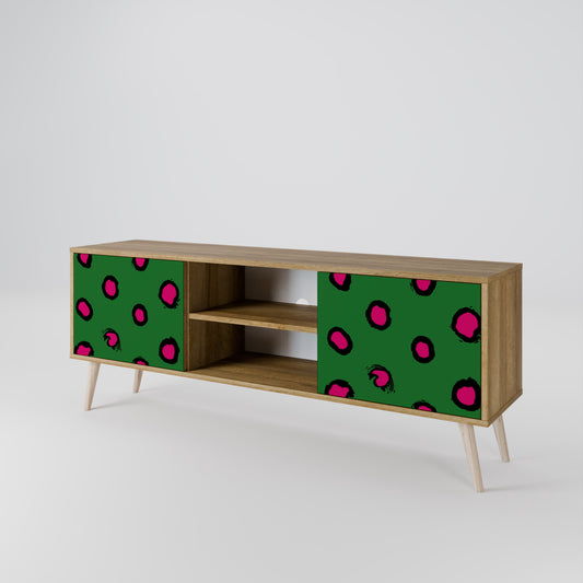 Mobile TV FUNKY SPOTS a 2 ante effetto rovere