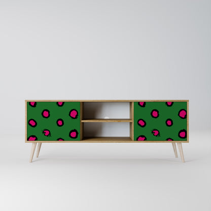 Mobile TV FUNKY SPOTS a 2 ante effetto rovere