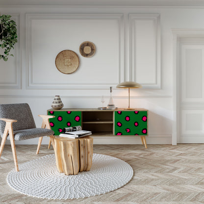 Mobile TV FUNKY SPOTS a 2 ante effetto rovere
