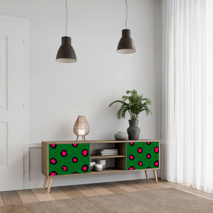 Mobile TV FUNKY SPOTS a 2 ante effetto rovere
