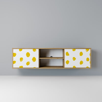 RADIANT REVERIE 2-Door TV Stand in Oak Effect