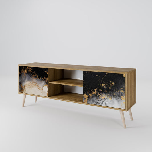 Mobile TV a 2 ante MARBLE OF TOMMORROW in effetto rovere