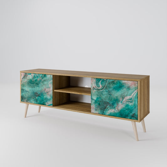 ABSTRACT ALCHEMY Mobile TV a 2 ante in effetto rovere