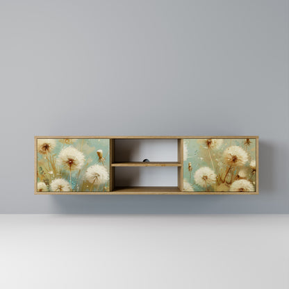 Mobile TV a 2 ante DREAMY MEADOW in effetto rovere