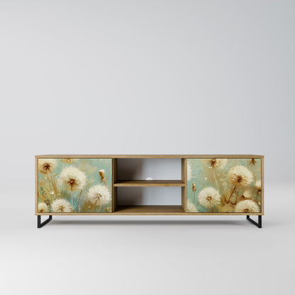 Mobile TV a 2 ante DREAMY MEADOW in effetto rovere