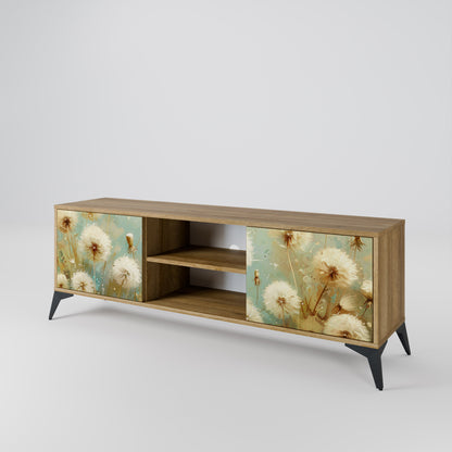 Mobile TV a 2 ante DREAMY MEADOW in effetto rovere