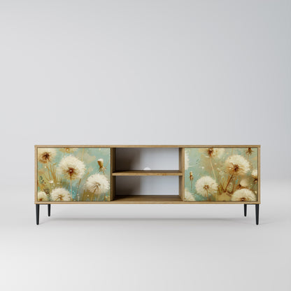 Mobile TV a 2 ante DREAMY MEADOW in effetto rovere