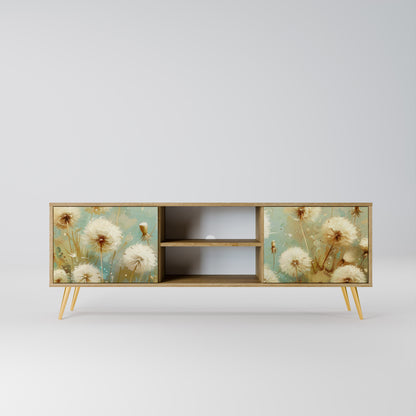 Mobile TV a 2 ante DREAMY MEADOW in effetto rovere