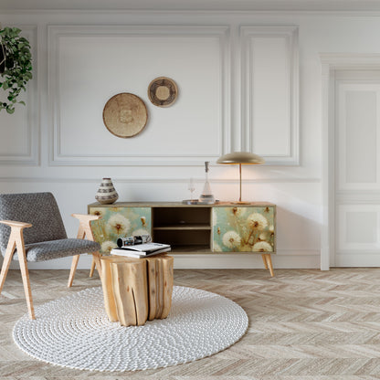 Mobile TV a 2 ante DREAMY MEADOW in effetto rovere