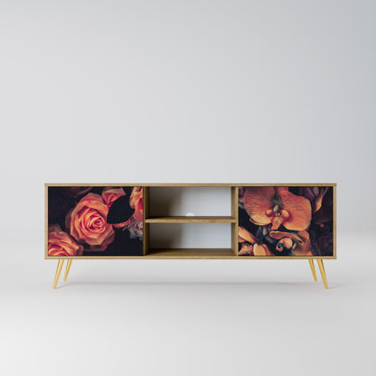 Mobile TV a 2 ante NEVERENDING BLOOM in effetto rovere