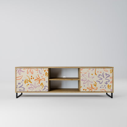 SPRING WHIMSY Mobile TV a 2 ante effetto rovere