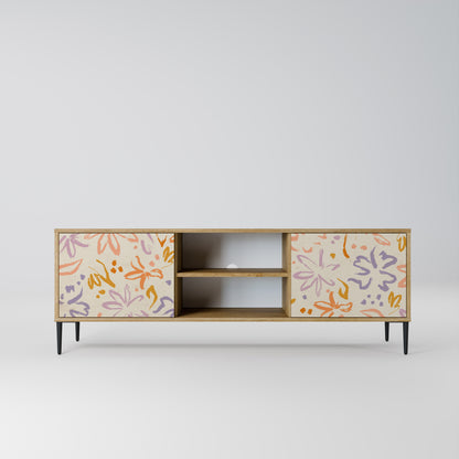 SPRING WHIMSY Mobile TV a 2 ante effetto rovere