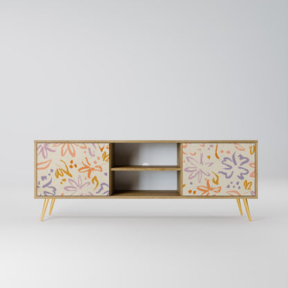 SPRING WHIMSY Mobile TV a 2 ante effetto rovere
