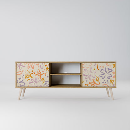 SPRING WHIMSY Mobile TV a 2 ante effetto rovere