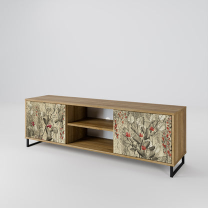 Mobile TV HERBAL GRACE a 2 ante effetto rovere
