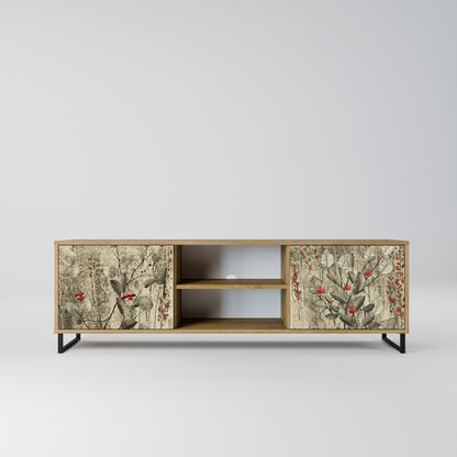 Mobile TV HERBAL GRACE a 2 ante effetto rovere