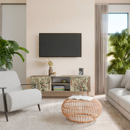 Mobile TV HERBAL GRACE a 2 ante effetto rovere