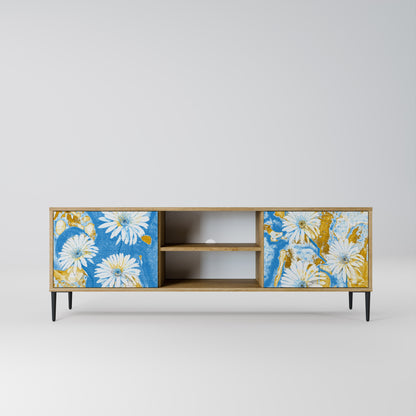Mobile TV DAISY LUXE a 2 ante effetto rovere