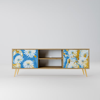 Mobile TV DAISY LUXE a 2 ante effetto rovere