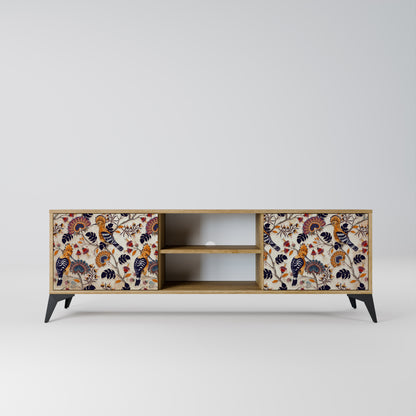EMINENT HOOPOE Mobile TV a 2 ante in effetto rovere