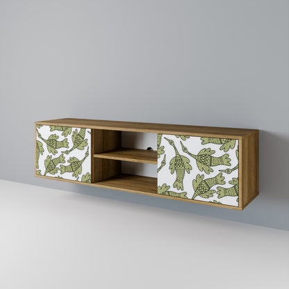 SEEDLING SONGBIRD Mobile TV a 2 ante in effetto rovere