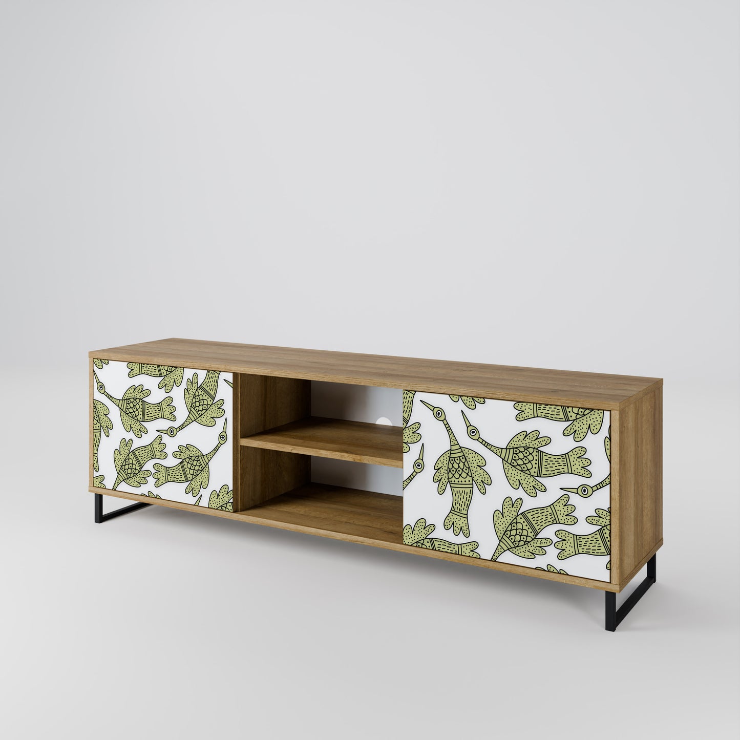SEEDLING SONGBIRD Mobile TV a 2 ante in effetto rovere