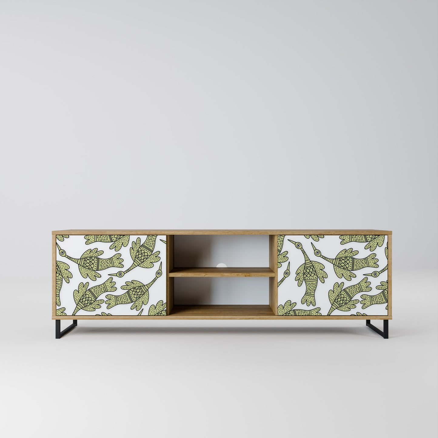 SEEDLING SONGBIRD Mobile TV a 2 ante in effetto rovere