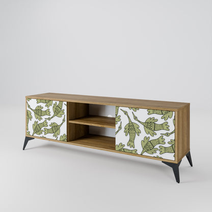 SEEDLING SONGBIRD Mobile TV a 2 ante in effetto rovere