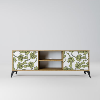 SEEDLING SONGBIRD Mobile TV a 2 ante in effetto rovere