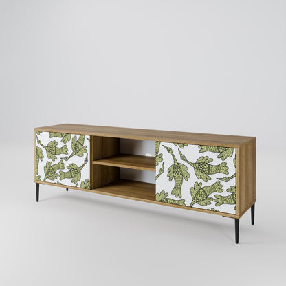 SEEDLING SONGBIRD Mobile TV a 2 ante in effetto rovere