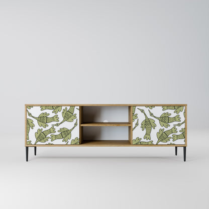 SEEDLING SONGBIRD Mobile TV a 2 ante in effetto rovere