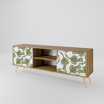 SEEDLING SONGBIRD Mobile TV a 2 ante in effetto rovere