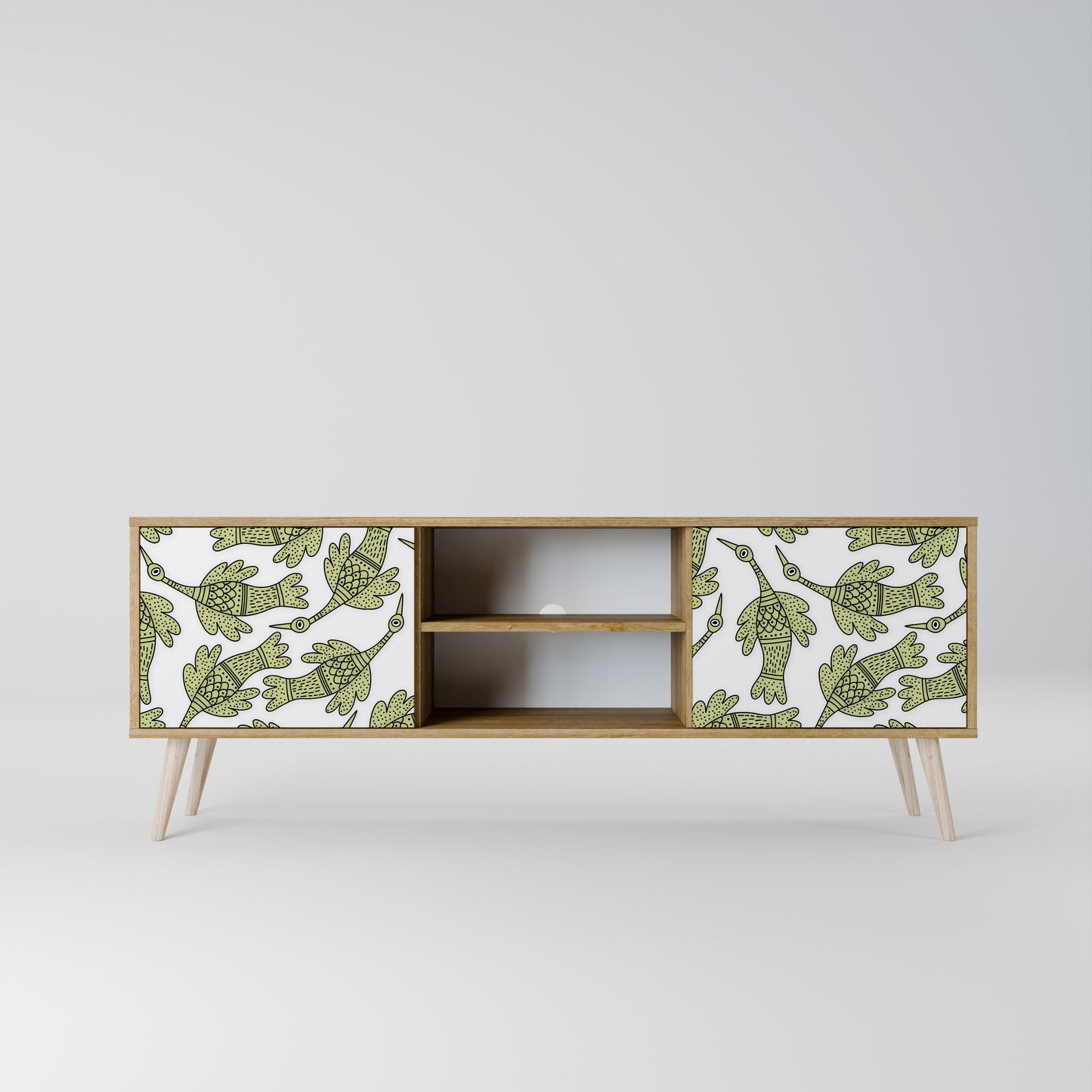 SEEDLING SONGBIRD Mobile TV a 2 ante in effetto rovere