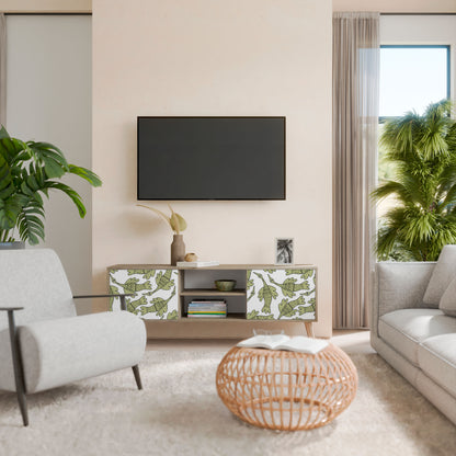 SEEDLING SONGBIRD Mobile TV a 2 ante in effetto rovere